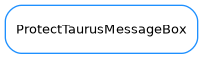 Inheritance diagram of ProtectTaurusMessageBox